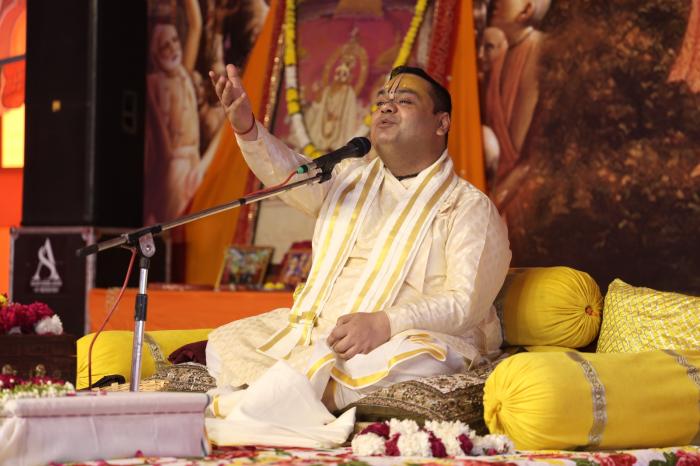 श्रीमद् भागवत कथा ~ मंडी, हिमाचल प्रदेश