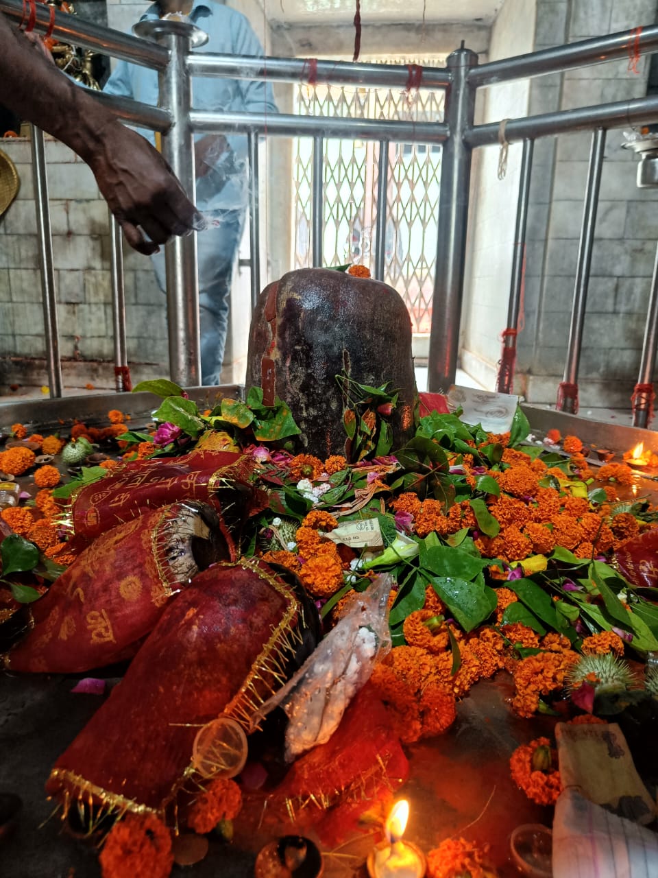 आगरा के प्रमुख शिव मंदिर