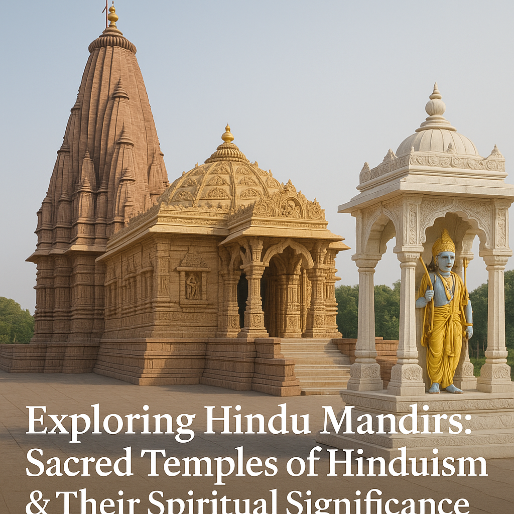 Exploring Hindu Mandirs: Sacred Temples of Hinduism & Their Spiritual Significance