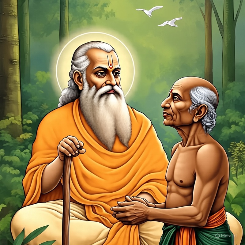 भक्त पुरंदर दास चरित्र कथा