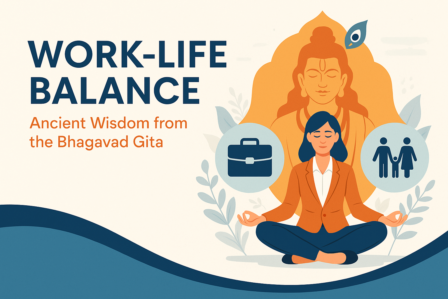 Work-Life Balance in the Modern World: Ancient Wisdom from the Bhagavad Gita That Still Works Today