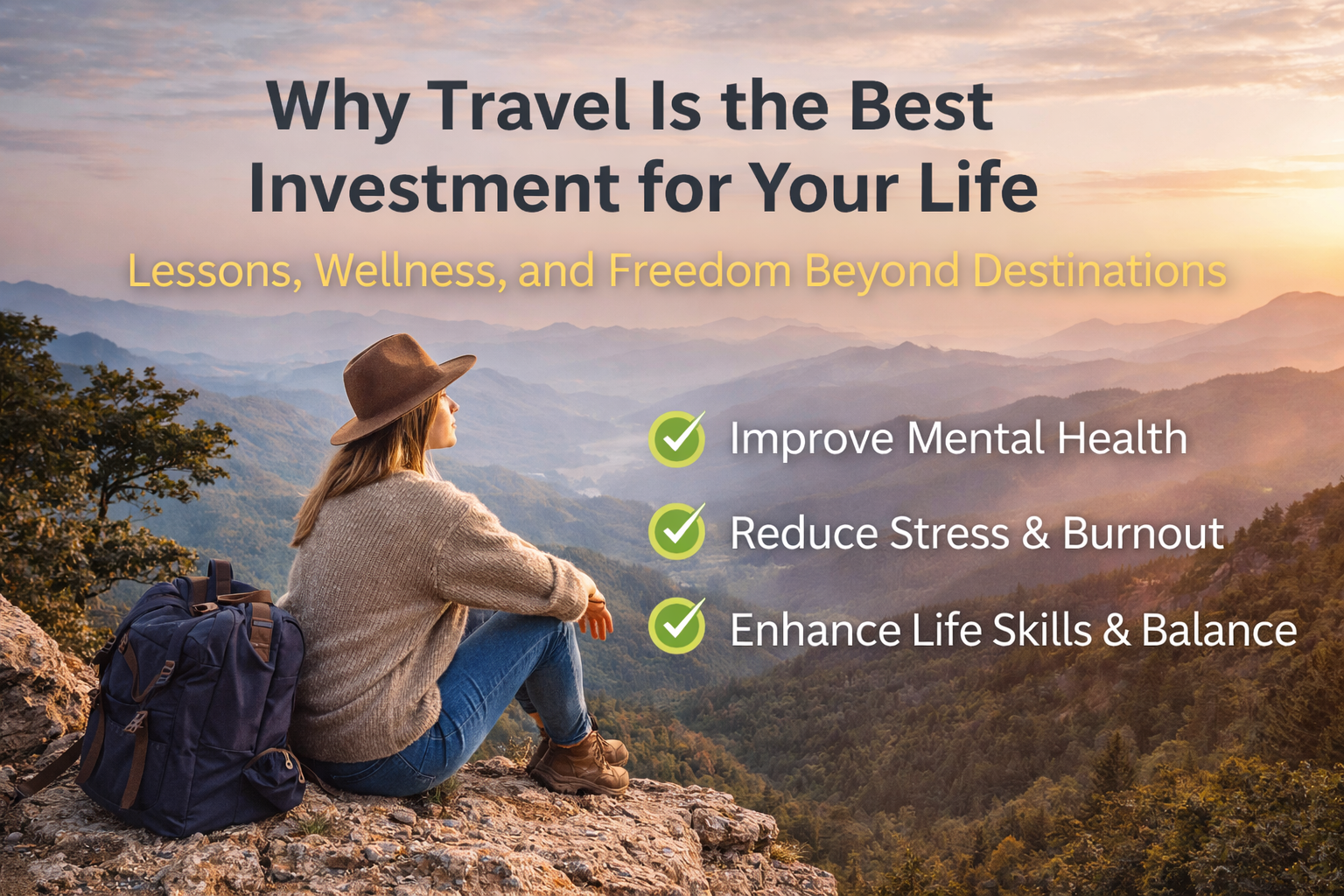 Travel Is the Best Investment for Your Life
