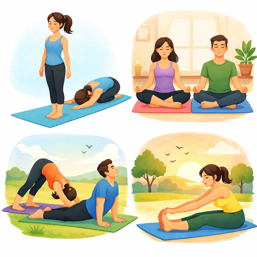 Yoga for Beginners: 7 Proven Benefits + Easy Poses to Start Today