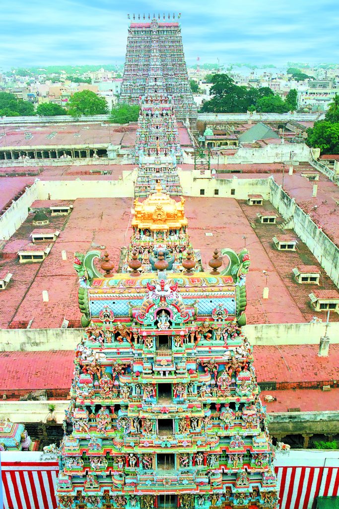 श्री मीनाक्षी - सुंदरेश्वर मंदिर