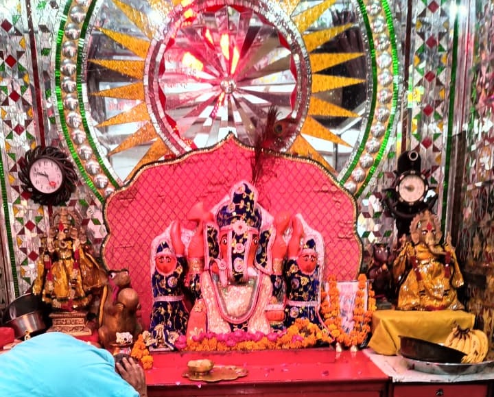 अर्जी वाले गणेश मंदिर ग्वालियर