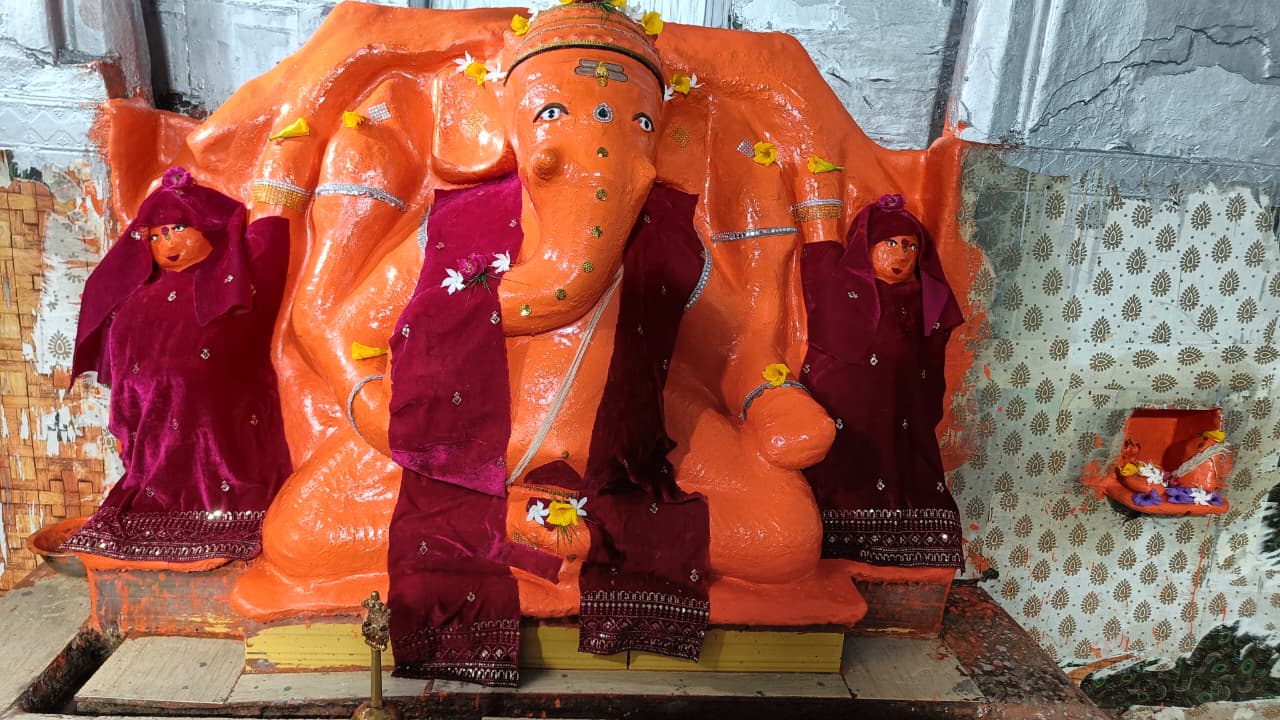 प्राचीन सिद्ध मोटे गणेश मंदिर ग्वालियर