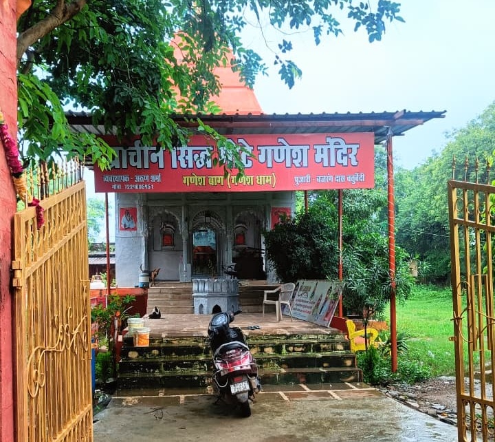 प्राचीन सिद्ध मोटे गणेश मंदिर ग्वालियर