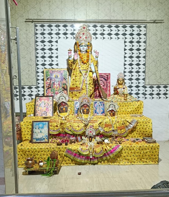 श्री सत्य नारायण मंदिर गोवर्धन:  जतीपुरा रोड मथुरा