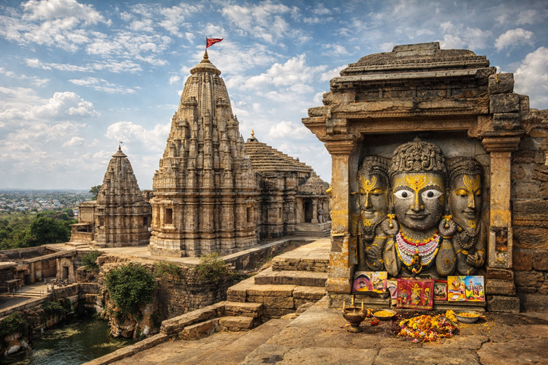 समाधिश्वर मंदिर: चित्तौड़गढ़