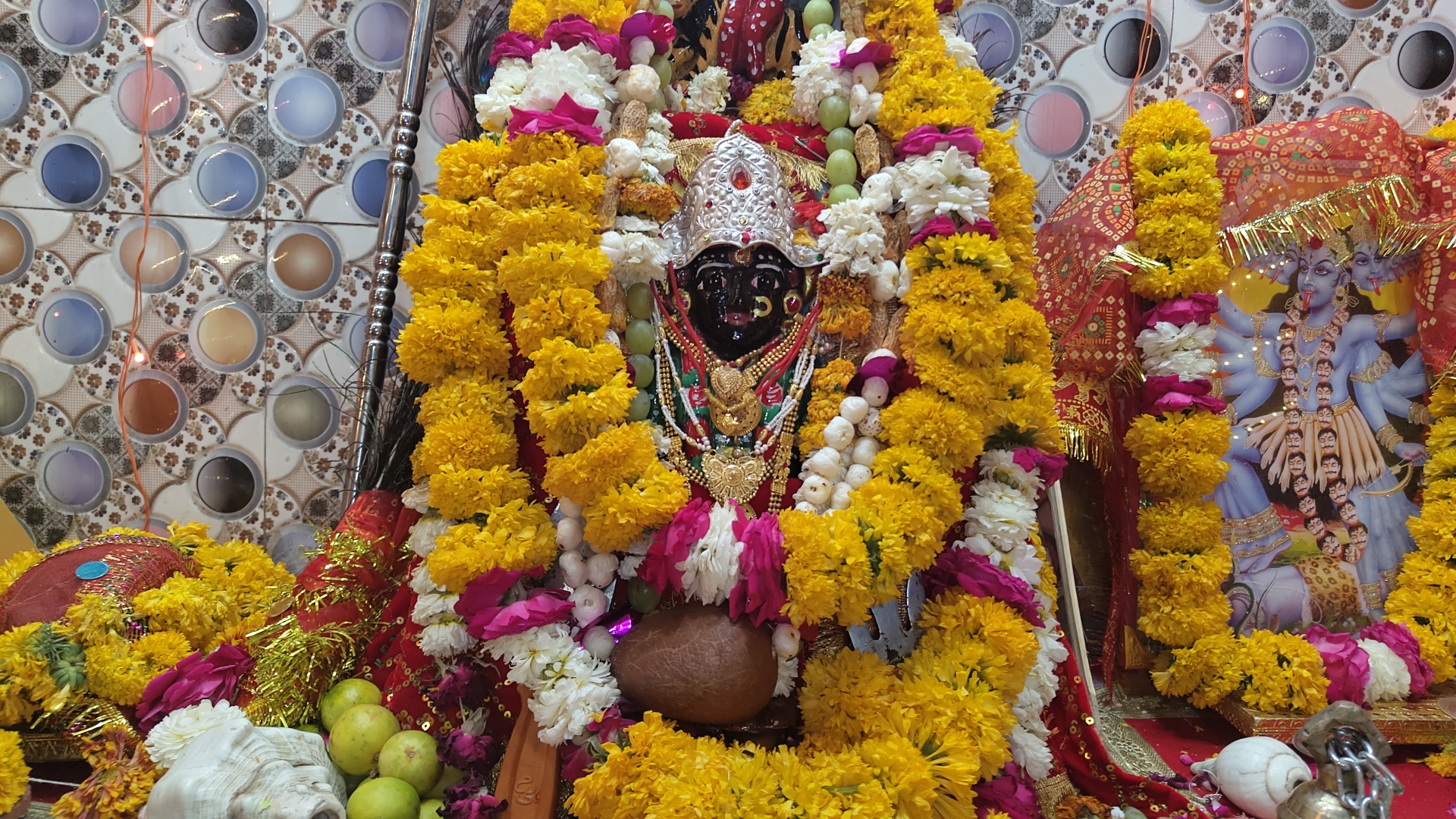 जय माँ पहुआ बाली कैला देवी माँ
