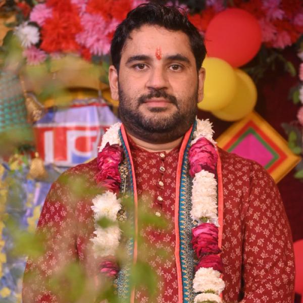 Acharya Dharmendra Krishna Tripathi