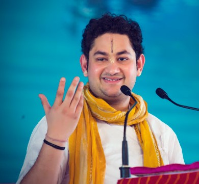 Shri Pundrik Goswami Ji