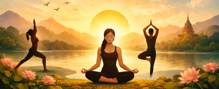 4-Day Inner Peace Yoga Retreat