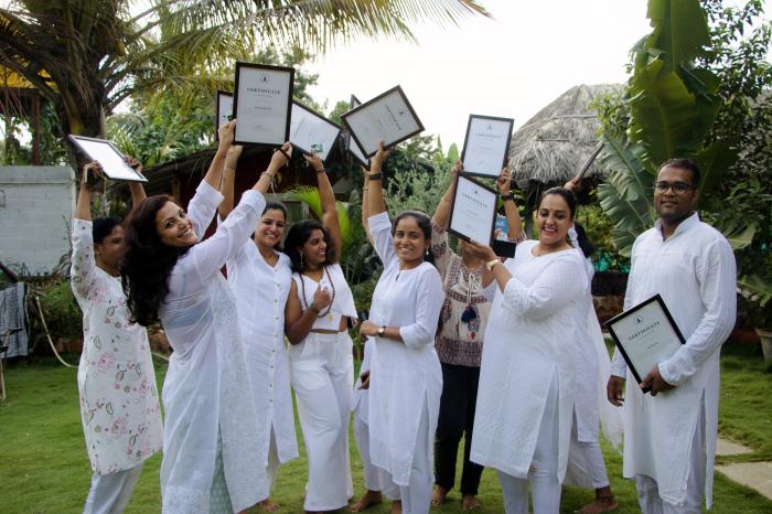 Worlds Largest Multi Instrumental Sound Healing Formation.