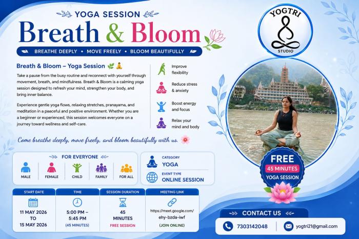 Breath & Bloom